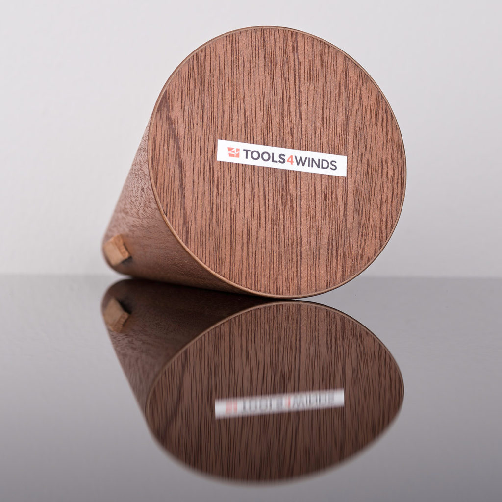 Bass Trombone mahogany straight mute Tools4Winds